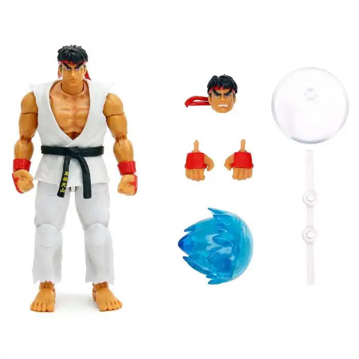 Jada Street Fighter II - Ryu Aksiyon Figürü