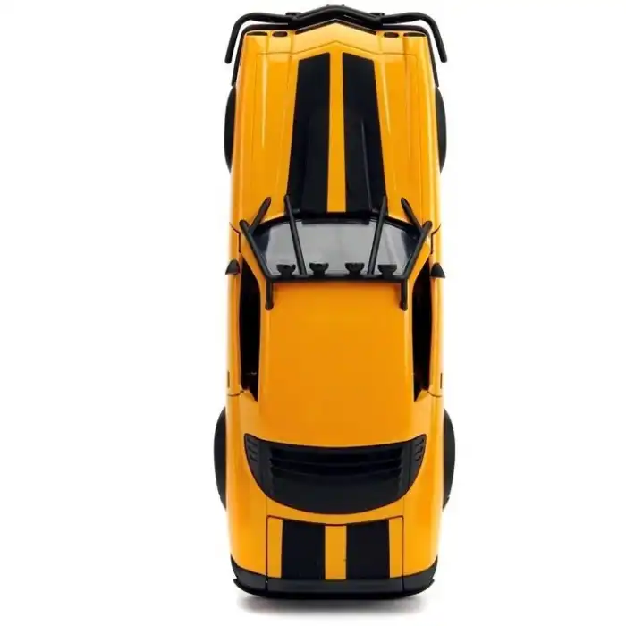 Jada Transformers 1977 Chevrolet Camaro Bumblebee Diecast Model Araba