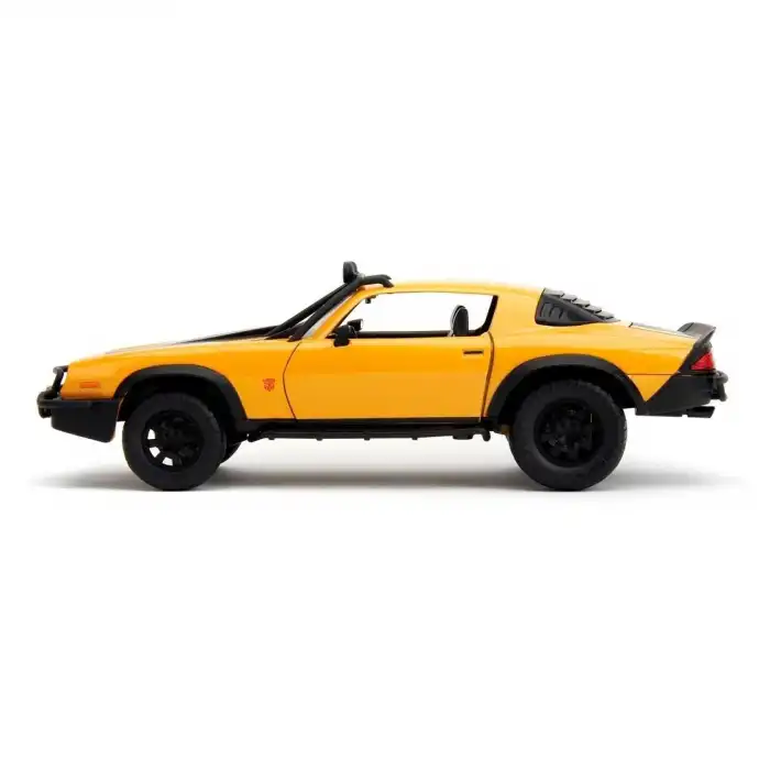 Jada Transformers 1977 Chevrolet Camaro Bumblebee Diecast Model Araba