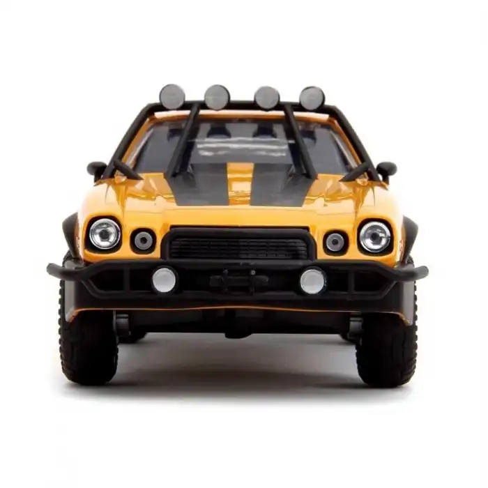 Jada Transformers 1977 Chevrolet Camaro Bumblebee Diecast Model Araba