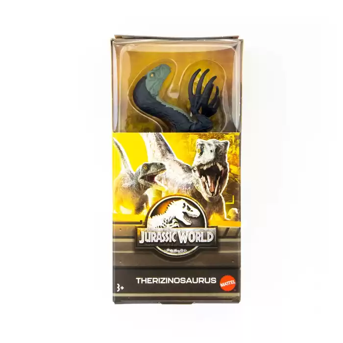 Jurassic World 6 Mini Dinozor Figürü Therizinosaurus, HPT02