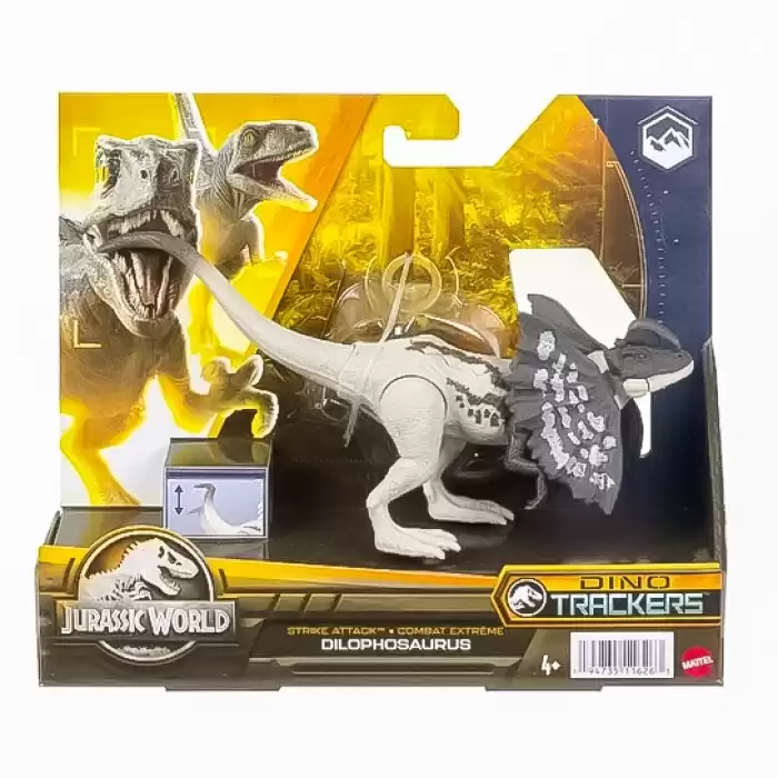 Jurassic World Dino Trackers Dilophosaurus, HLN63-HLN70
