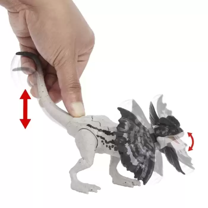 Jurassic World Dino Trackers Dilophosaurus, HLN63-HLN70
