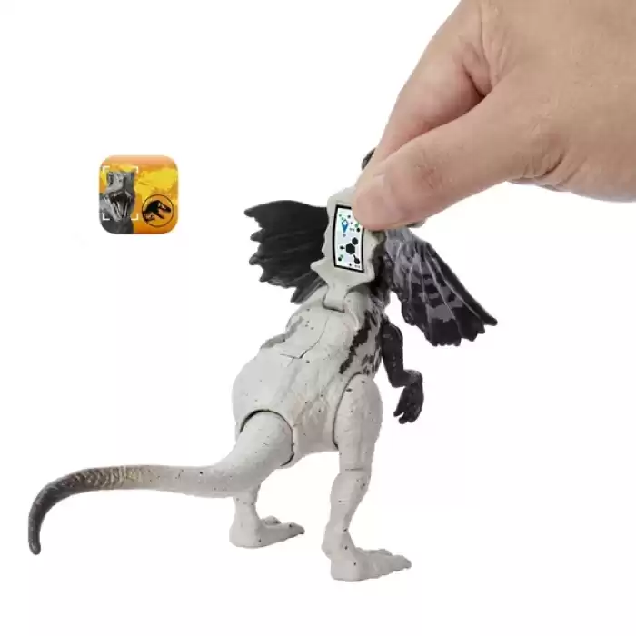 Jurassic World Dino Trackers Dilophosaurus, HLN63-HLN70
