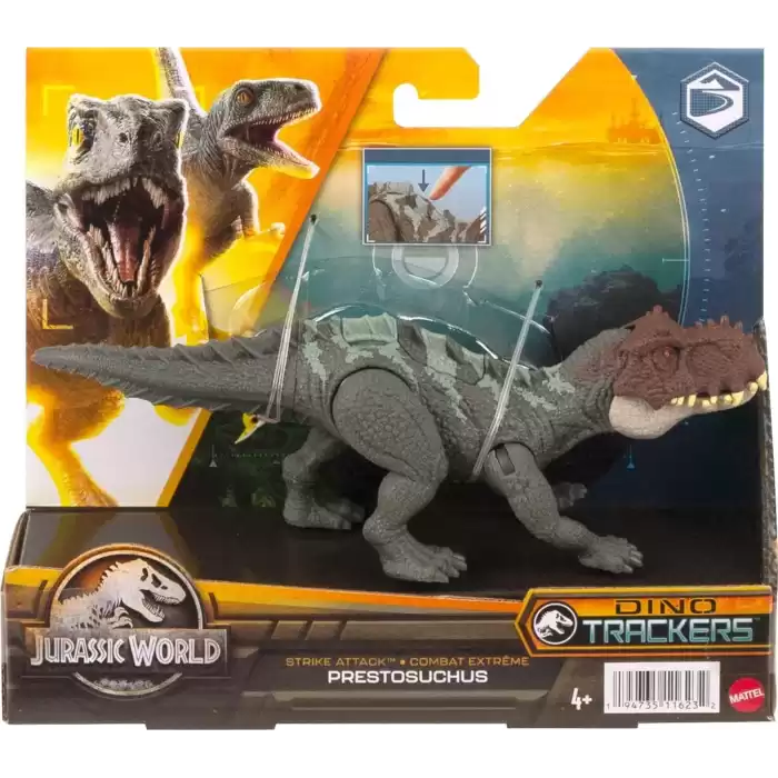 Jurassic World Dino Trackers Prestosuchus, HLN63-HLN71