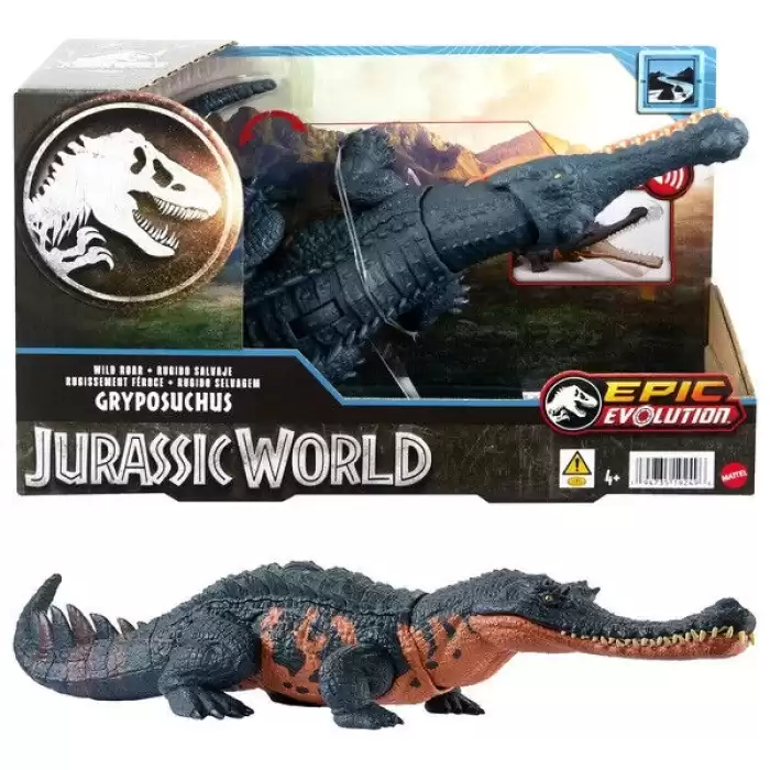 Jurassic World Epic Evolution Gryposuchus , HLP14-HTX71