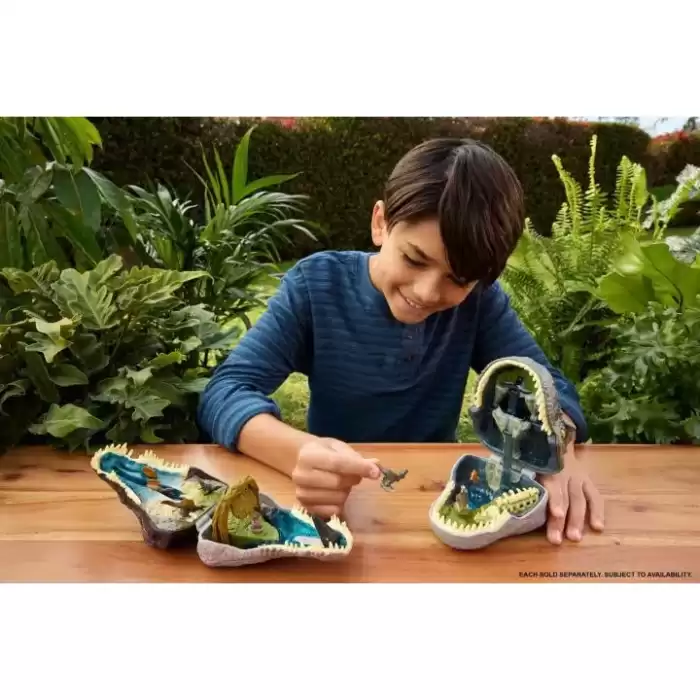 Jurassic World Mikro Oyun Seti - Tyrannosaurus Rex JGB97