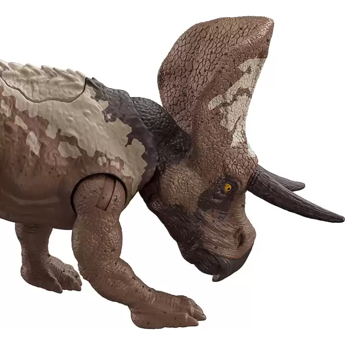 Jurassic World Strike Attack Dinozor Figürü Zuniceratops - HLN63-HLN66