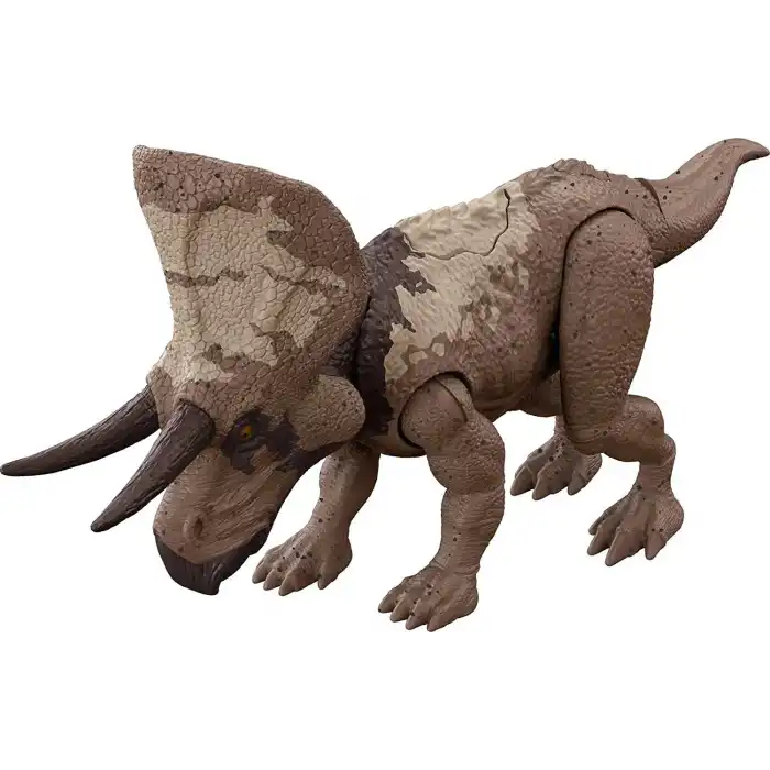 Jurassic World Strike Attack Dinozor Figürü Zuniceratops - HLN63-HLN66