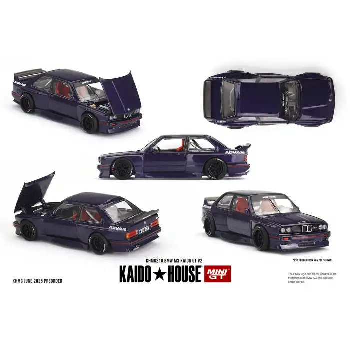 Kaido House - MiniGT BMW M3 Kaido GT V2 - KHMG216
