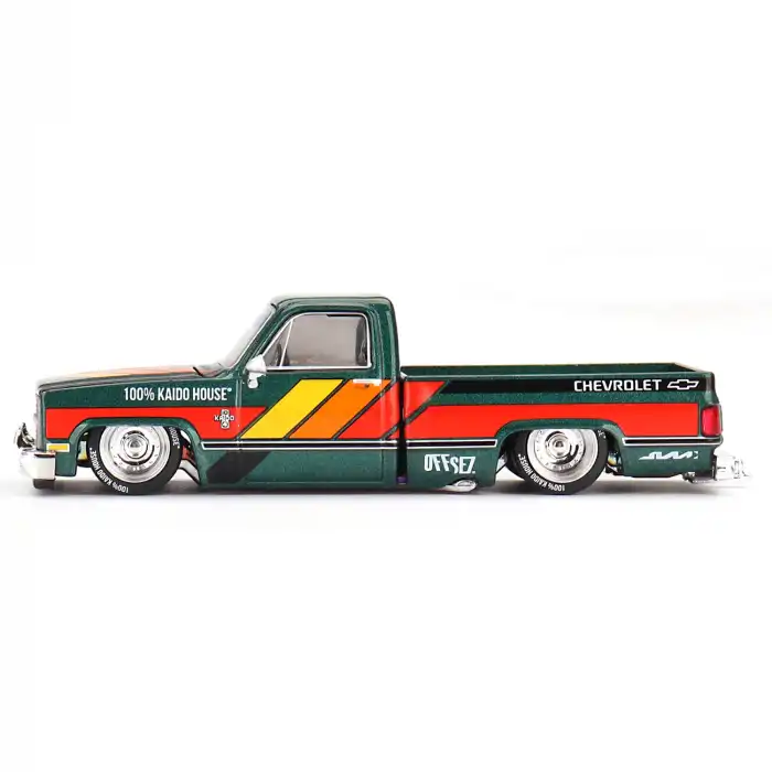 KaidoHouse - MiniGT Chevrolet Silverado KAIDO WORKS V3 - KHMG226