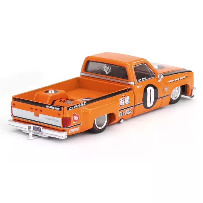 [KaidoHouse x Mini GT] Chevrolet Silverado Dually KAIDO WORKS V2 - KHMG090