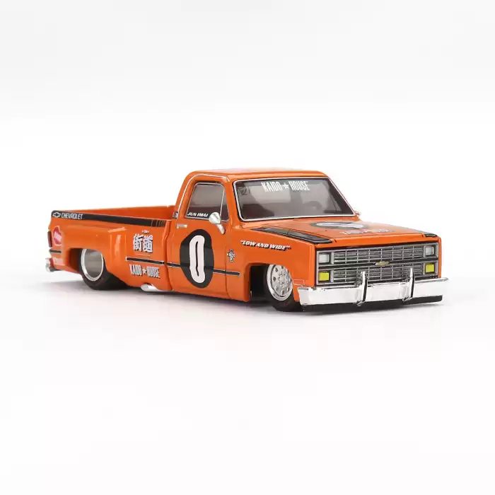 [KaidoHouse x Mini GT] Chevrolet Silverado Dually KAIDO WORKS V2 - KHMG090