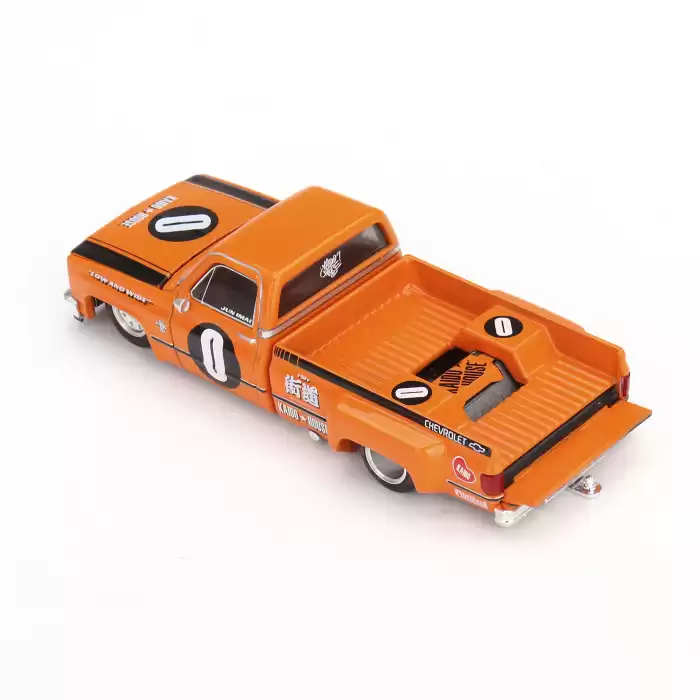 [KaidoHouse x Mini GT] Chevrolet Silverado Dually KAIDO WORKS V2 - KHMG090