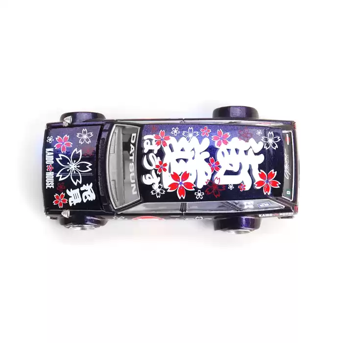 KaidoHouse x MiniGT Datsun KAIDO 510 Wagon Hanami V3 - KHMG114