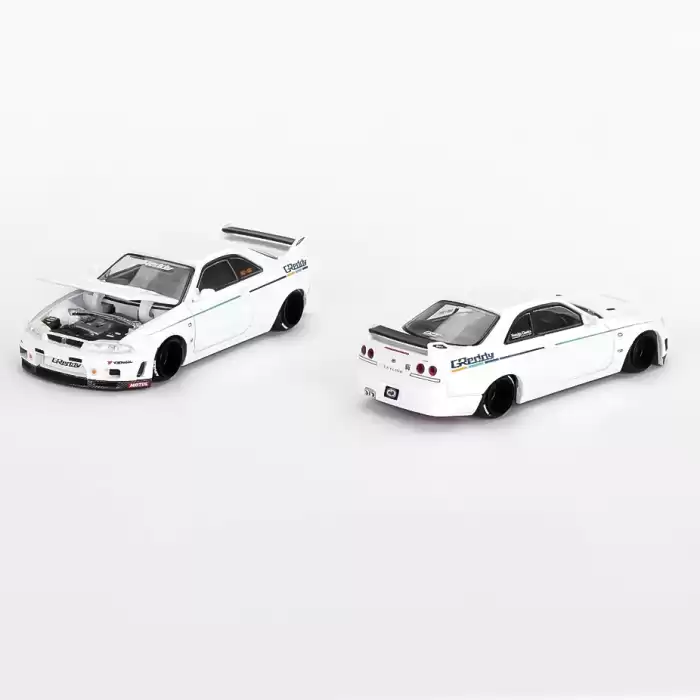 KaidoHouse x MiniGT Nissan Skyline GT-R (R33) Greddy GR33 V1 - KHMG113