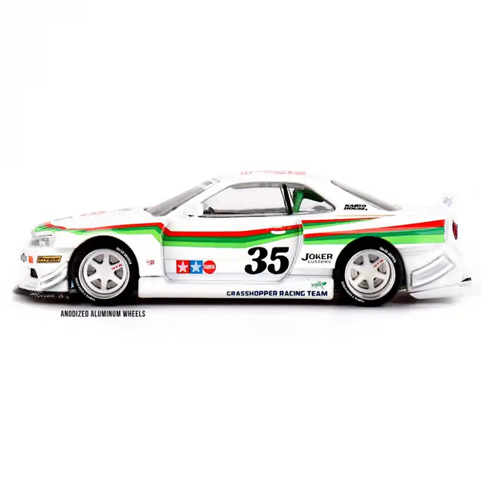 [KaidoHouse x MiniGT] Nissan Skyline GT-R (R34) TAMIYA x KAIDO HOUSE The GRASSHOPPER V1- KHMG167