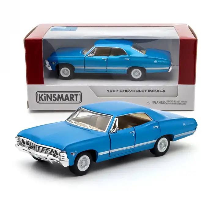 Kinsmart 1/38 1967 Chevrolet Impala - KT5418W