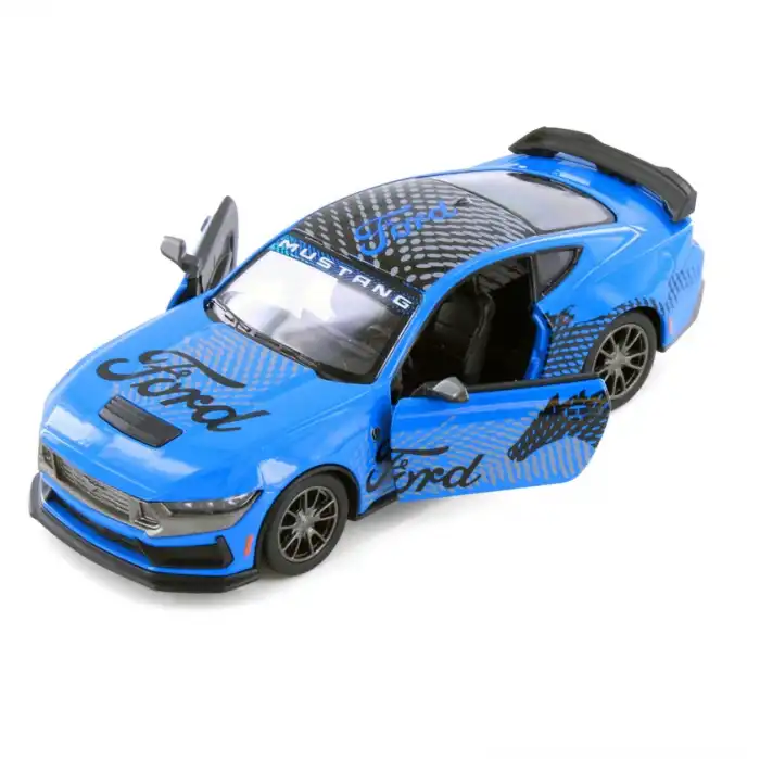 Kinsmart 1/38 1967 Ford Mustang Dark Horse - KT5455WF