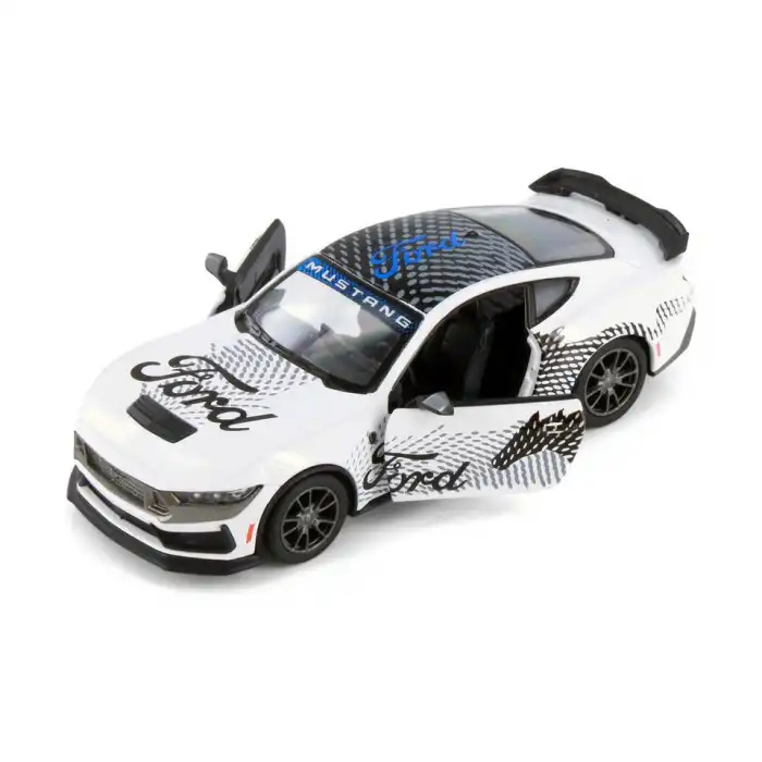 Kinsmart 1/38 1967 Ford Mustang Dark Horse - KT5455WF