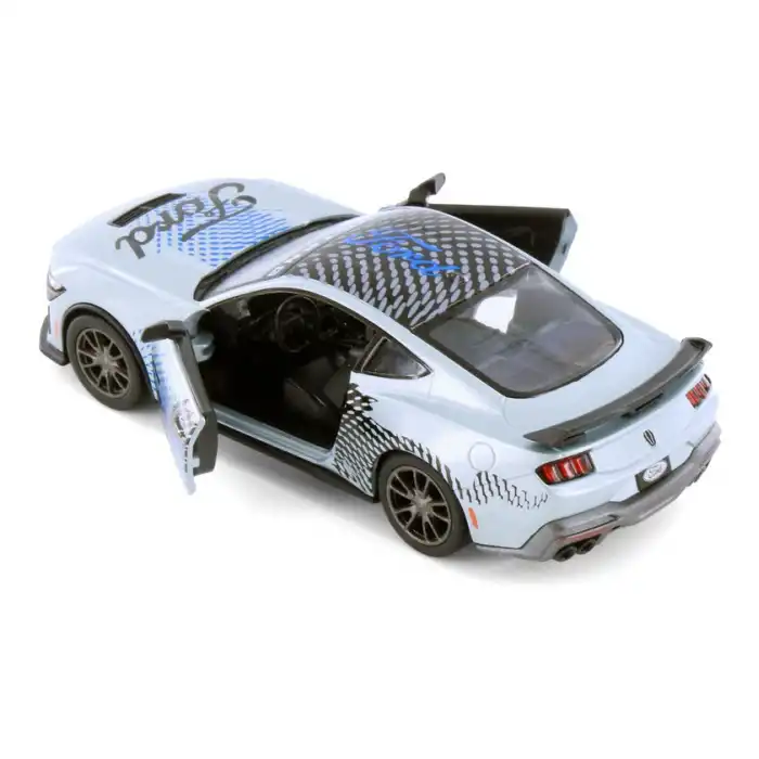 Kinsmart 1/38 1967 Ford Mustang Dark Horse - KT5455WF