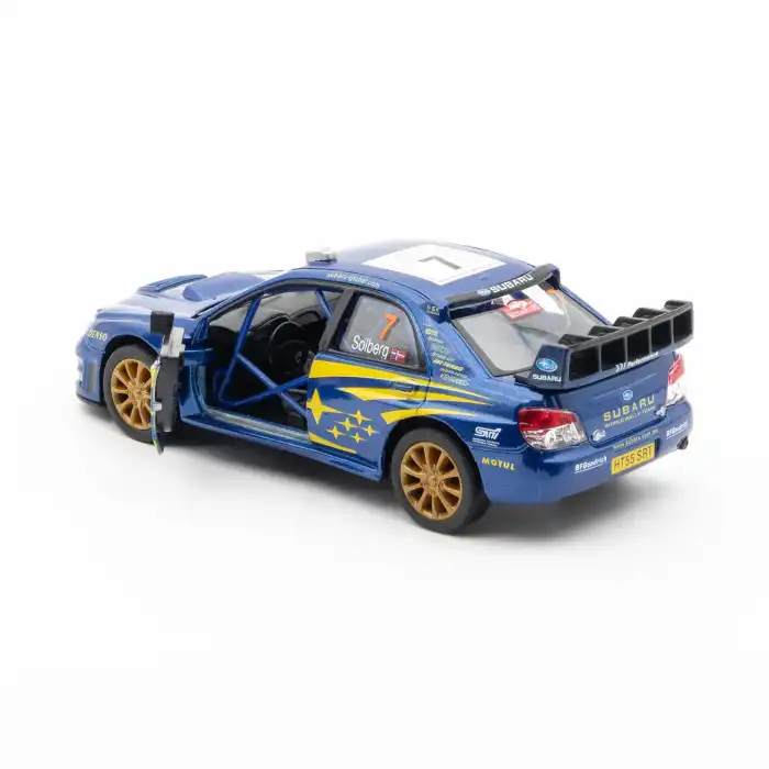 Kinsmart 1/38 2016 Subaru Impreza WRC 2007 - KT5328W