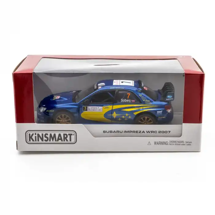 Kinsmart 1/38 2016 Subaru Impreza WRC 2007 - KT5328W
