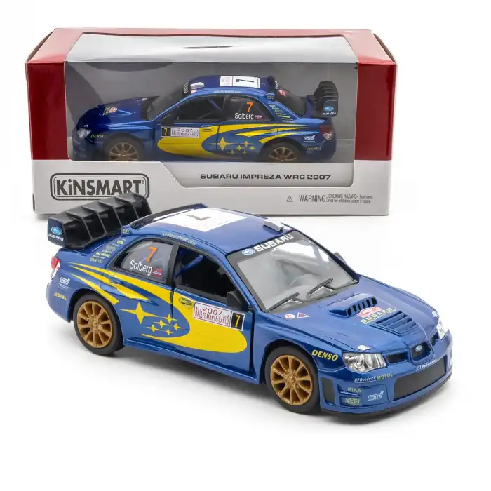 Kinsmart 1/38 2016 Subaru Impreza WRC 2007 - KT5328W