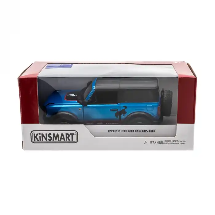 Kinsmart 1/38 2022 Ford Bronco - KT5738WFB