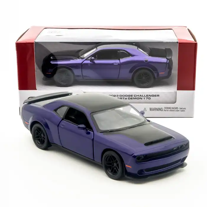 Kinsmart 1/38 2023 Dodge Challenger SRT Demon 170 - KT5461W