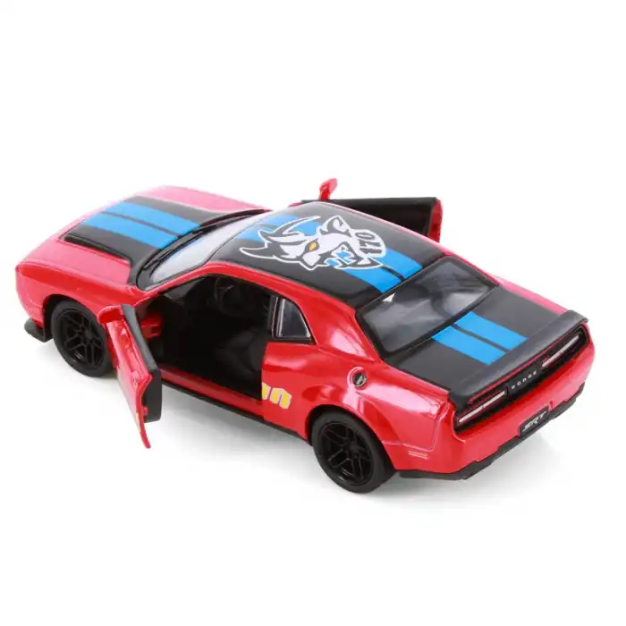 Kinsmart 1/38 2023 Dodge Challenger SRT Demon 170 New - KT5461WF
