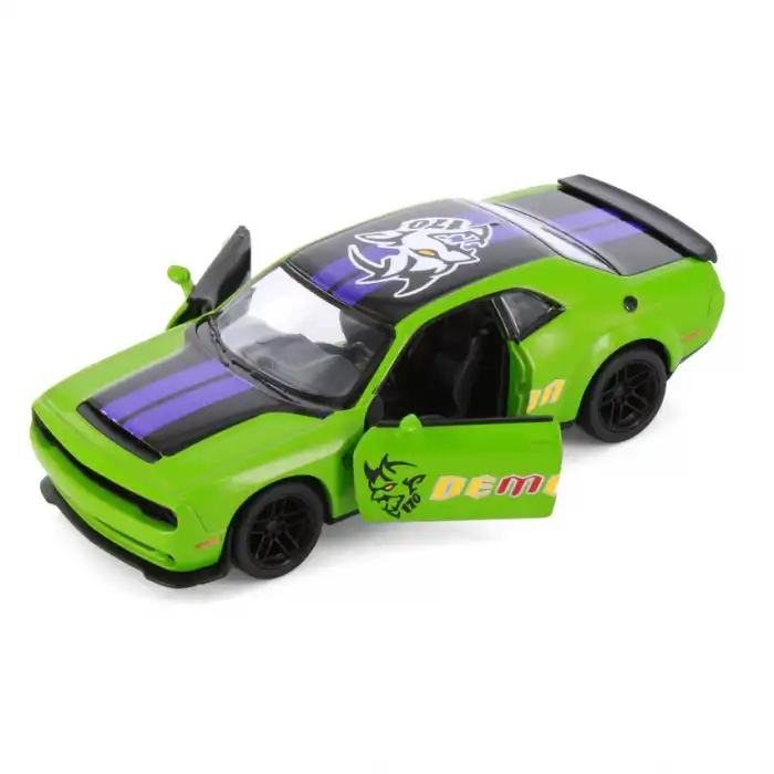 Kinsmart 1/38 2023 Dodge Challenger SRT Demon 170 New - KT5461WF