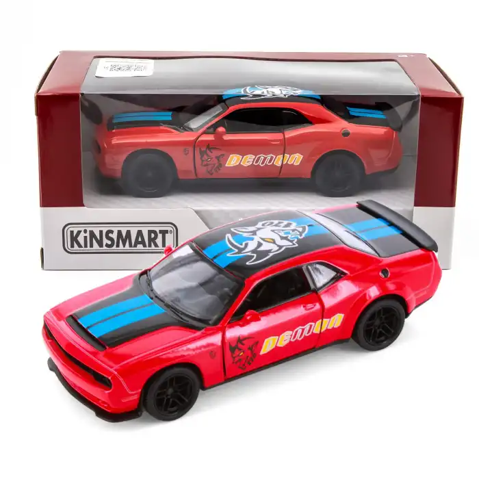 Kinsmart 1/38 2023 Dodge Challenger SRT Demon 170 New - KT5461WF
