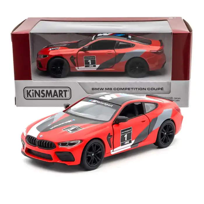 Kinsmart 1/38 BMW M8 Competition Coupe - KT5425WF