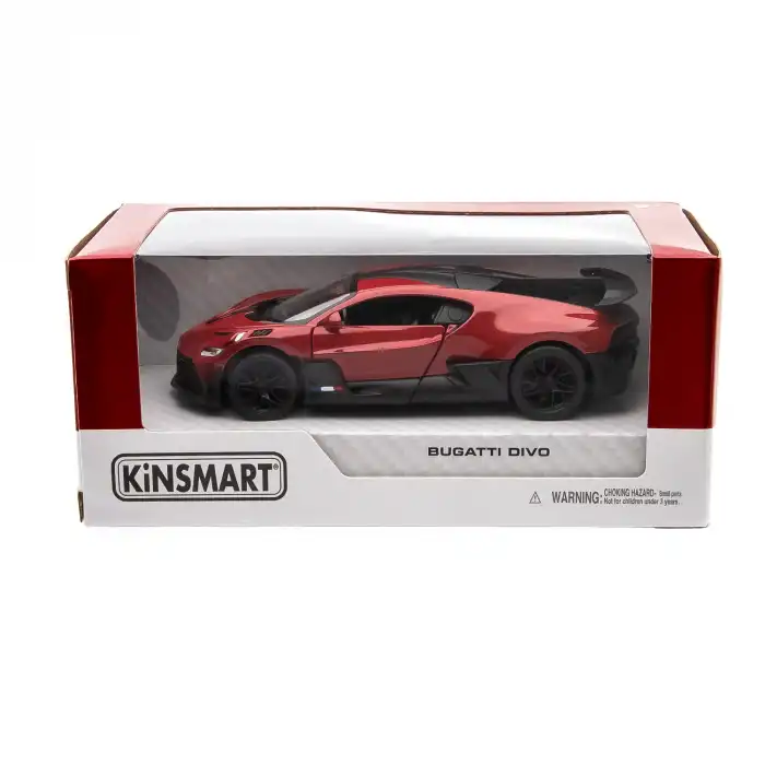 Kinsmart 1/38 Bugatti Divo - KT5442W