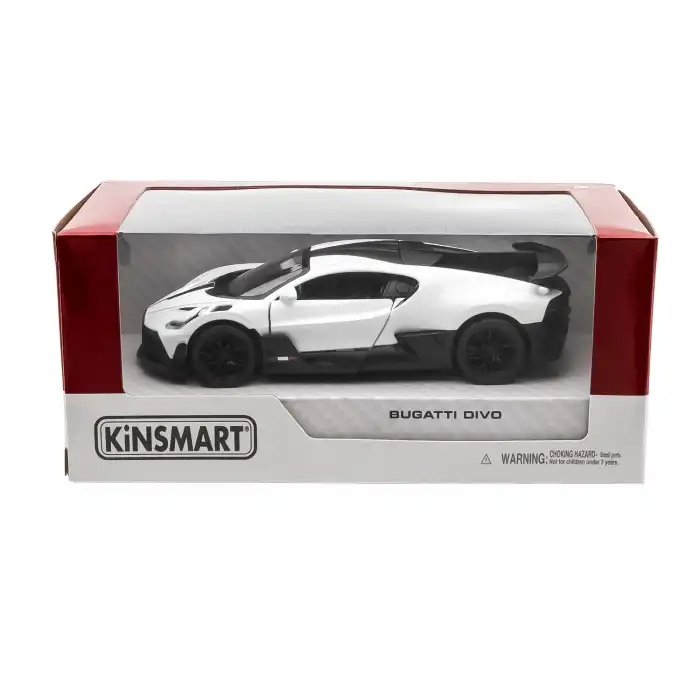Kinsmart 1/38 Bugatti Divo - KT5442W