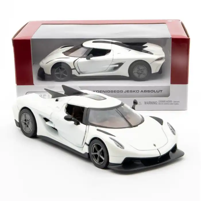 Kinsmart 1/38 Koenigsegg Jesko Absout - KT5473W