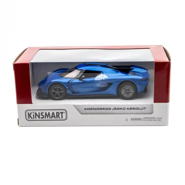 Kinsmart 1/38 Koenigsegg Jesko Absout - KT5473W