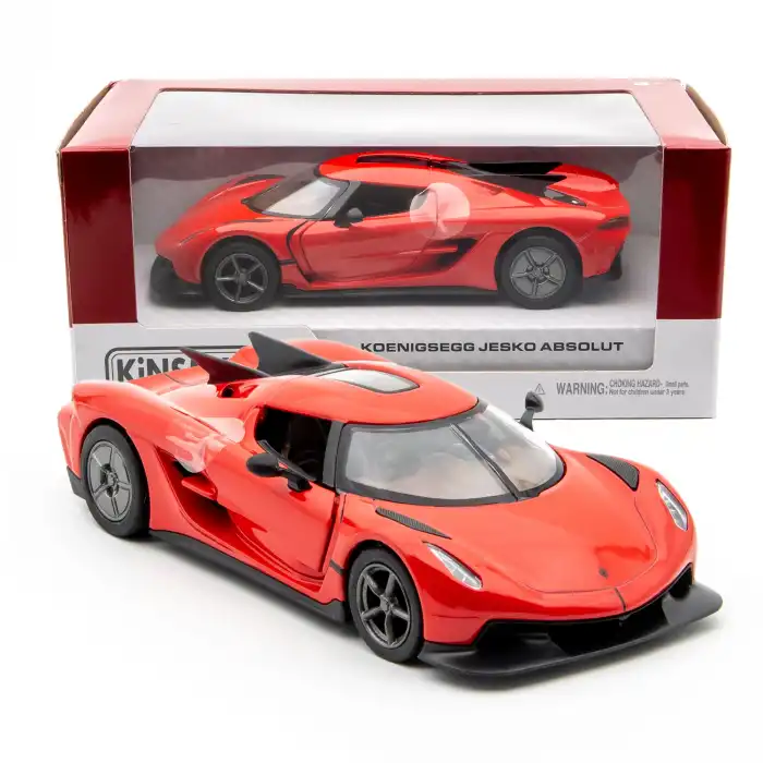 Kinsmart 1/38 Koenigsegg Jesko Absout - KT5473W