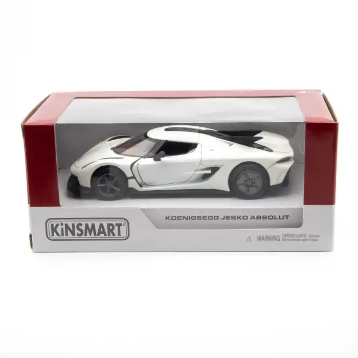Kinsmart 1/38 Koenigsegg Jesko Absout - KT5473W