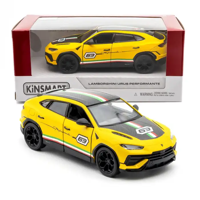 Kinsmart 1/38 Lamborghini Urus Performante - KT5747WF