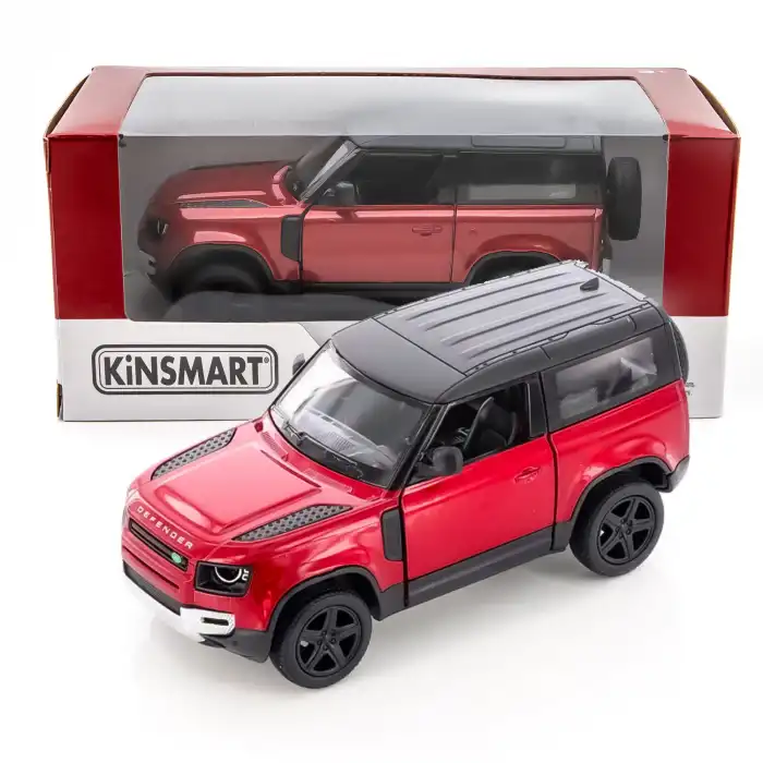 Kinsmart 1/38 Land Rover Defender 90 - KT5428W