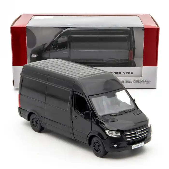 Kinsmart 1/48 Mercedes-Benz Sprinter - KT5226W