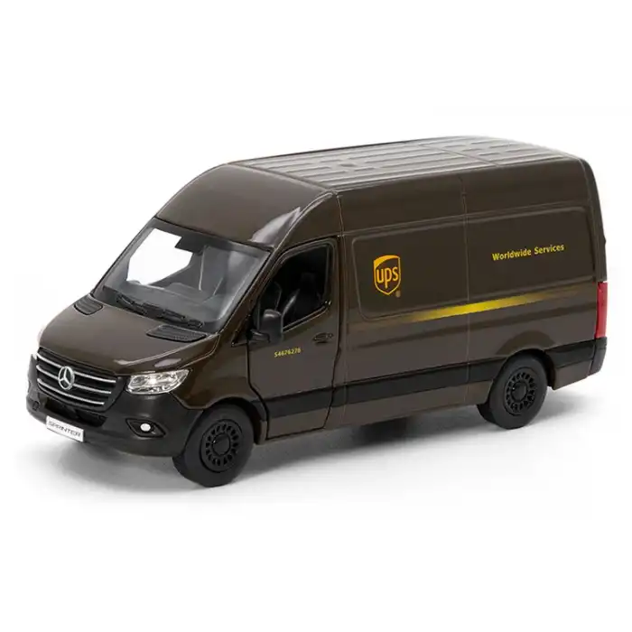 Kinsmart 1/48 Mercedes-Benz Sprinter - KT5226W