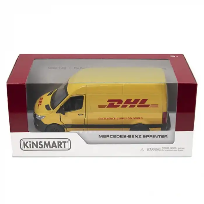 Kinsmart 1/48 Mercedes-Benz Sprinter - KT5226W
