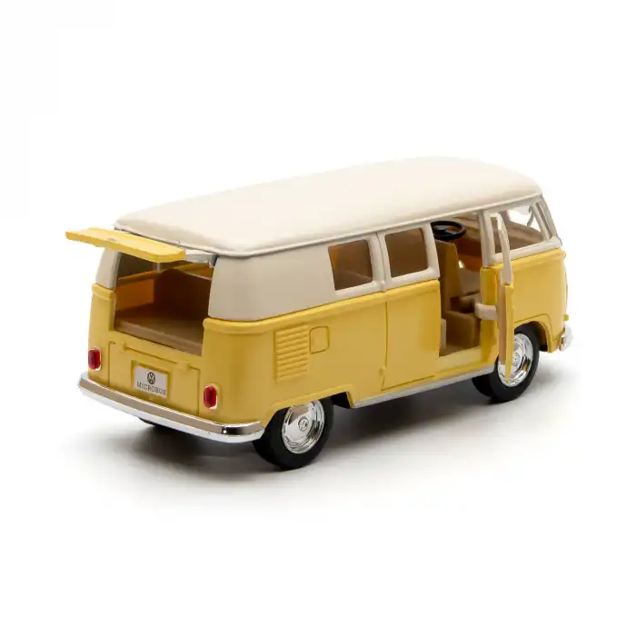 Kinsmart 1:32 1962 Volkswagen Klasik Model Minibüs - KT5060