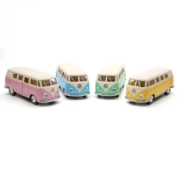 Kinsmart 1:32 1962 Volkswagen Klasik Model Minibüs - KT5060