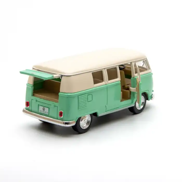 Kinsmart 1:32 1962 Volkswagen Klasik Model Minibüs - KT5060
