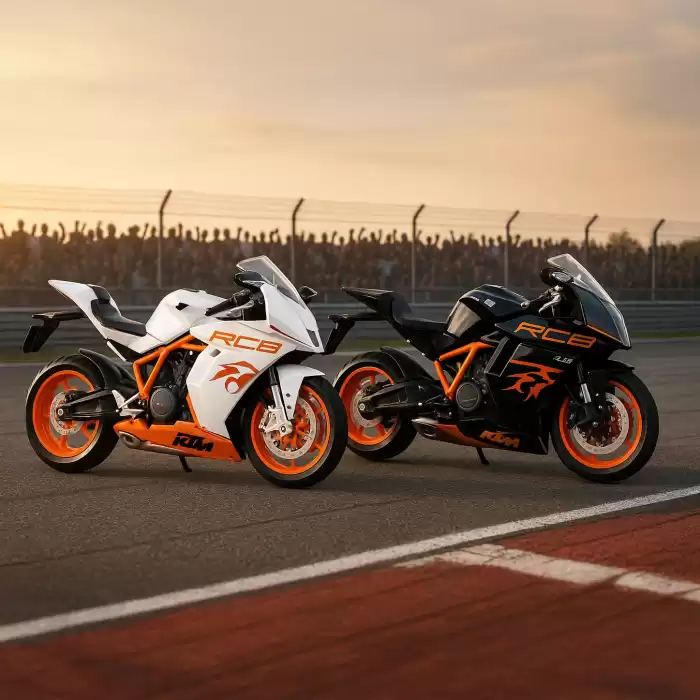 KTM RC8 1190 1:12 Ölçekli Diecast Model Motosiklet