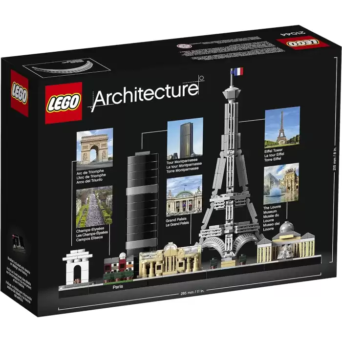 LEGO Architecture Şehir Yapıları Koleksiyonu Paris, 21044